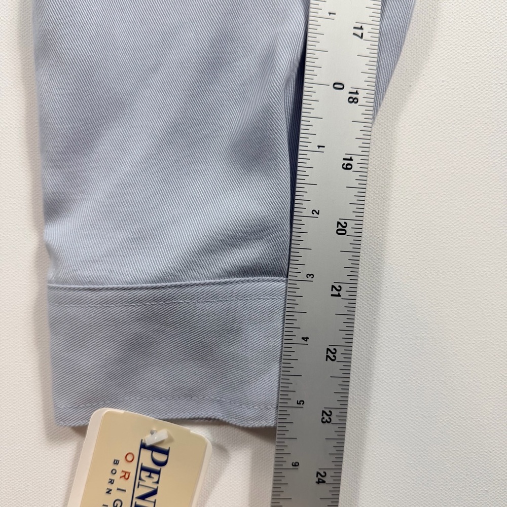 Pendleton Originals TENCEL Jacket Shirt Small NWT Light Blue Gorpcore Utility - Picture 10 of 14